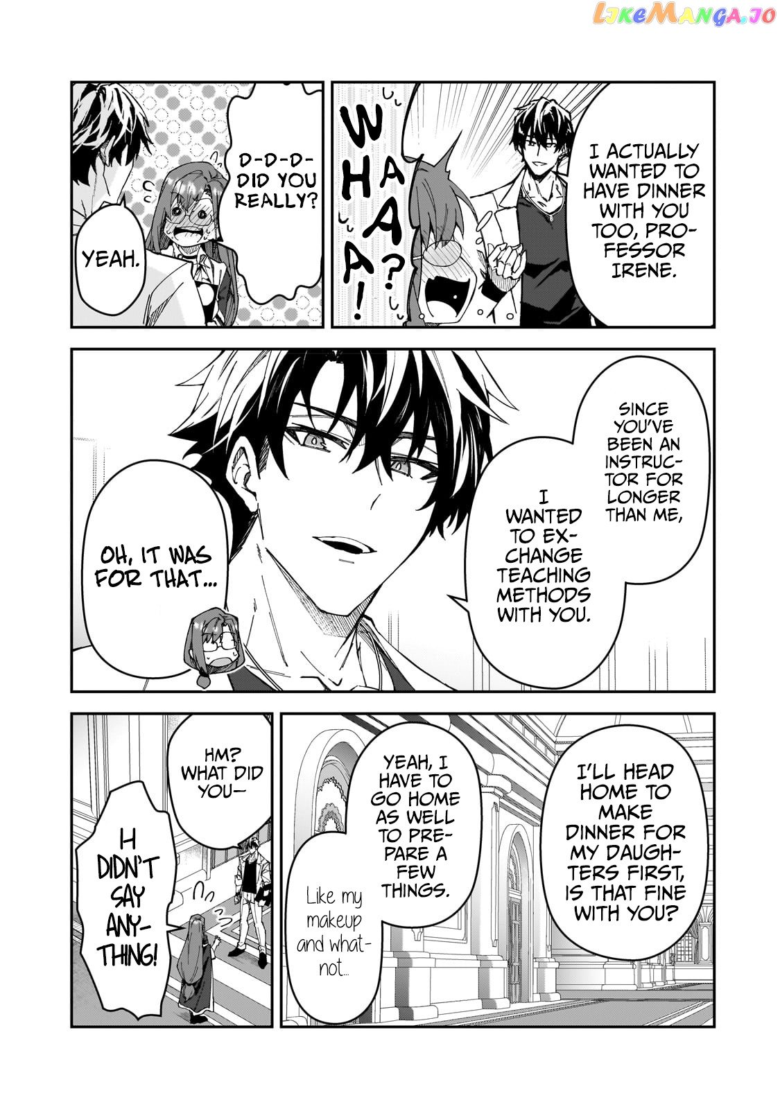 S Rank Boukensha De Aru Ore No Musume-Tachi Wa Juudo No Father Con Deshita chapter 31 - page 10