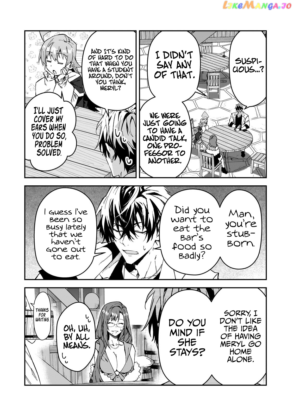 S Rank Boukensha De Aru Ore No Musume-Tachi Wa Juudo No Father Con Deshita chapter 31 - page 13