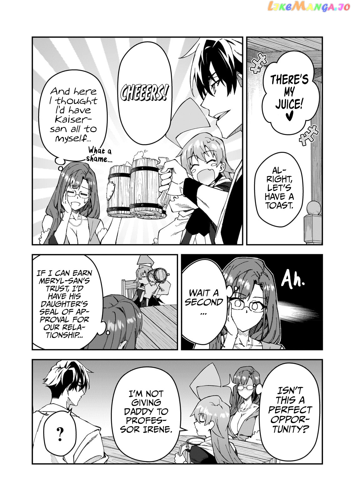S Rank Boukensha De Aru Ore No Musume-Tachi Wa Juudo No Father Con Deshita chapter 31 - page 14