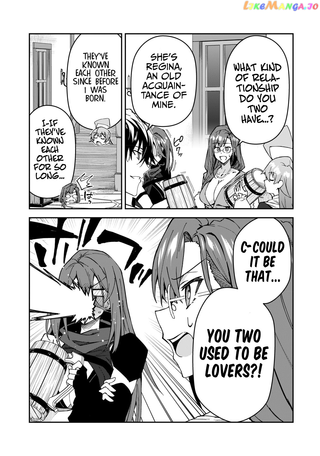 S Rank Boukensha De Aru Ore No Musume-Tachi Wa Juudo No Father Con Deshita chapter 31 - page 20
