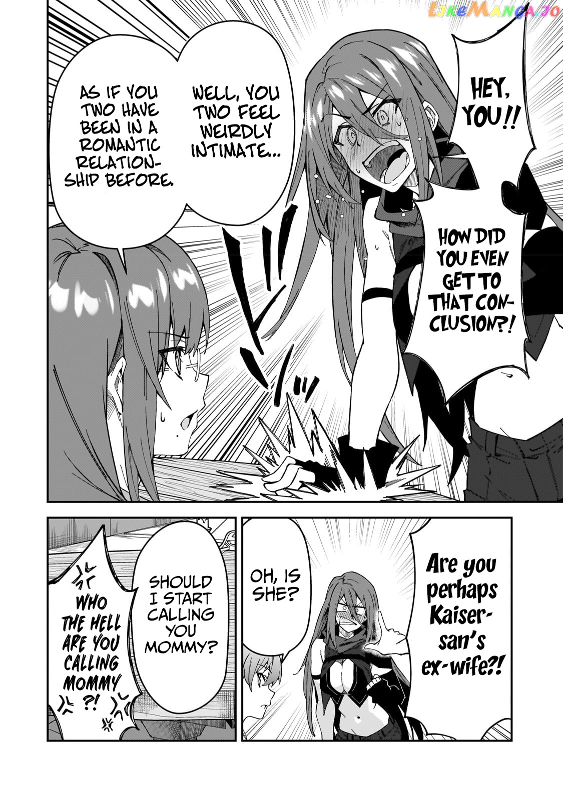 S Rank Boukensha De Aru Ore No Musume-Tachi Wa Juudo No Father Con Deshita chapter 31 - page 21
