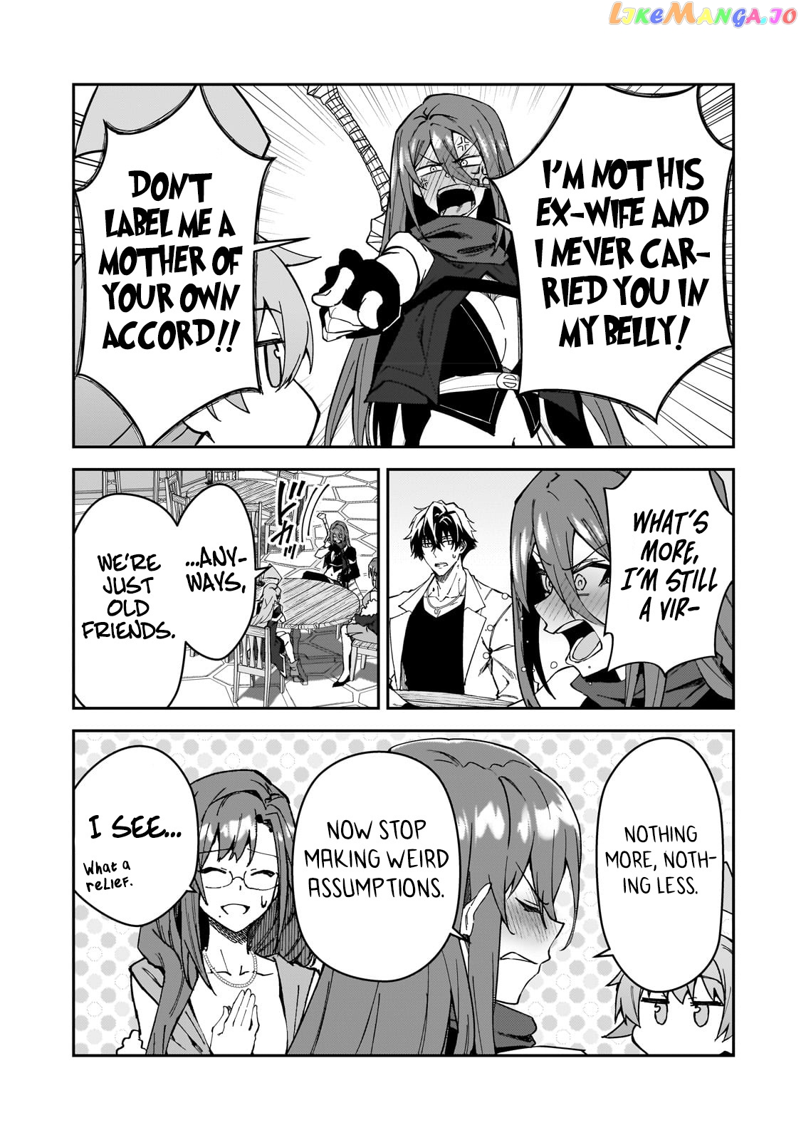 S Rank Boukensha De Aru Ore No Musume-Tachi Wa Juudo No Father Con Deshita chapter 31 - page 22