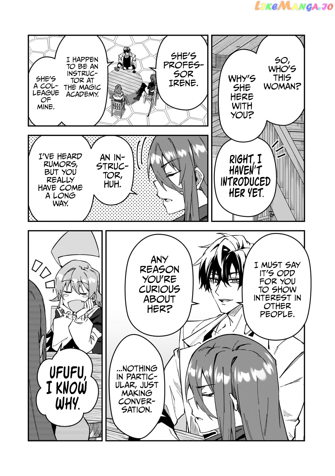 S Rank Boukensha De Aru Ore No Musume-Tachi Wa Juudo No Father Con Deshita chapter 31 - page 23