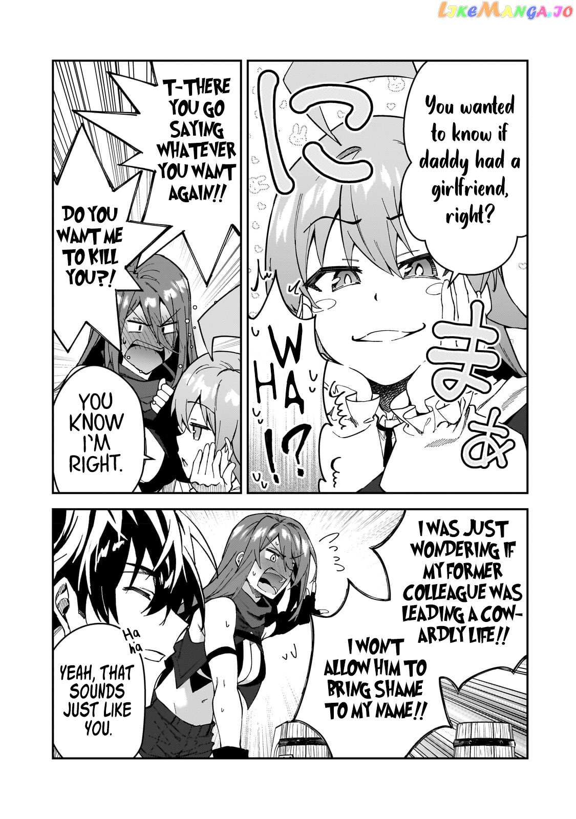 S Rank Boukensha De Aru Ore No Musume-Tachi Wa Juudo No Father Con Deshita chapter 31 - page 24