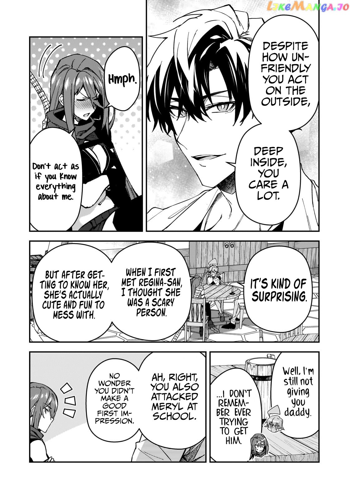 S Rank Boukensha De Aru Ore No Musume-Tachi Wa Juudo No Father Con Deshita chapter 31 - page 25