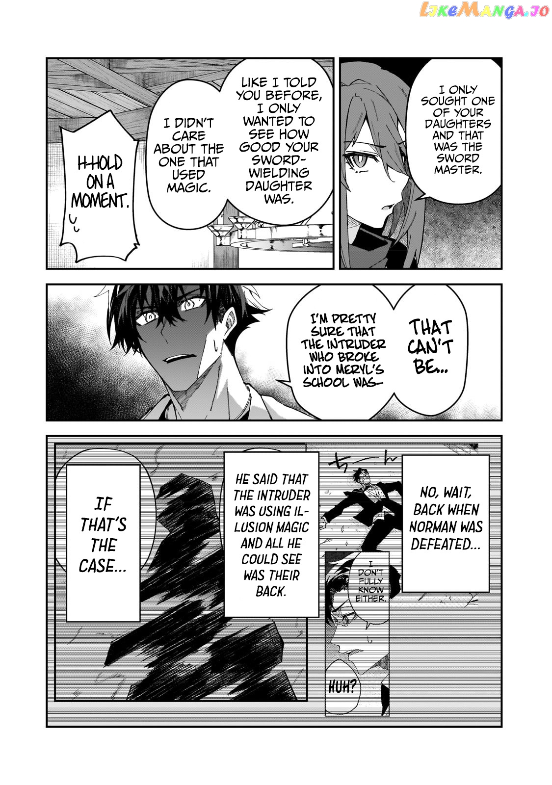 S Rank Boukensha De Aru Ore No Musume-Tachi Wa Juudo No Father Con Deshita chapter 31 - page 27