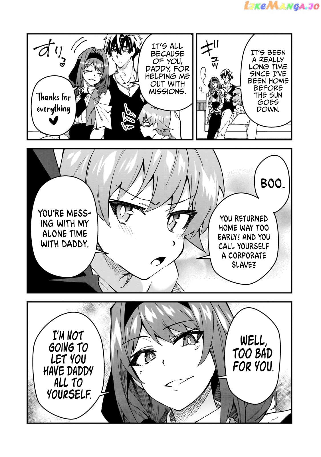 S Rank Boukensha De Aru Ore No Musume-Tachi Wa Juudo No Father Con Deshita chapter 31 - page 3