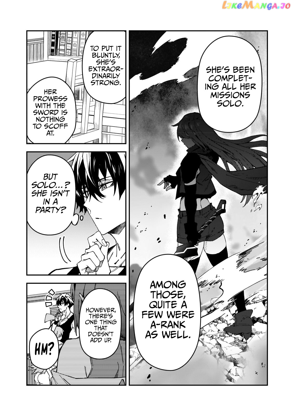S Rank Boukensha De Aru Ore No Musume-Tachi Wa Juudo No Father Con Deshita chapter 31 - page 6