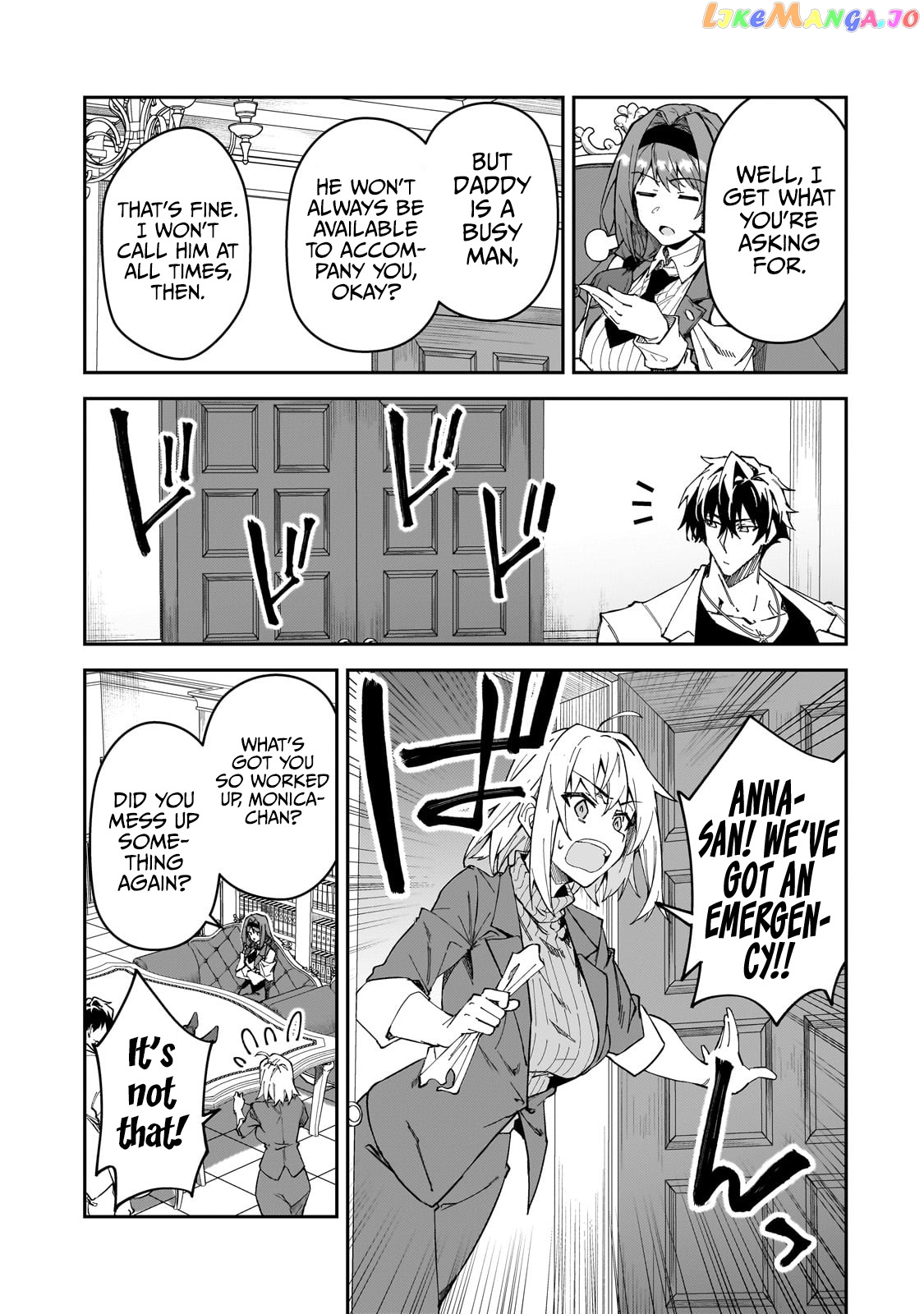 S Rank Boukensha De Aru Ore No Musume-Tachi Wa Juudo No Father Con Deshita chapter 32 - page 10