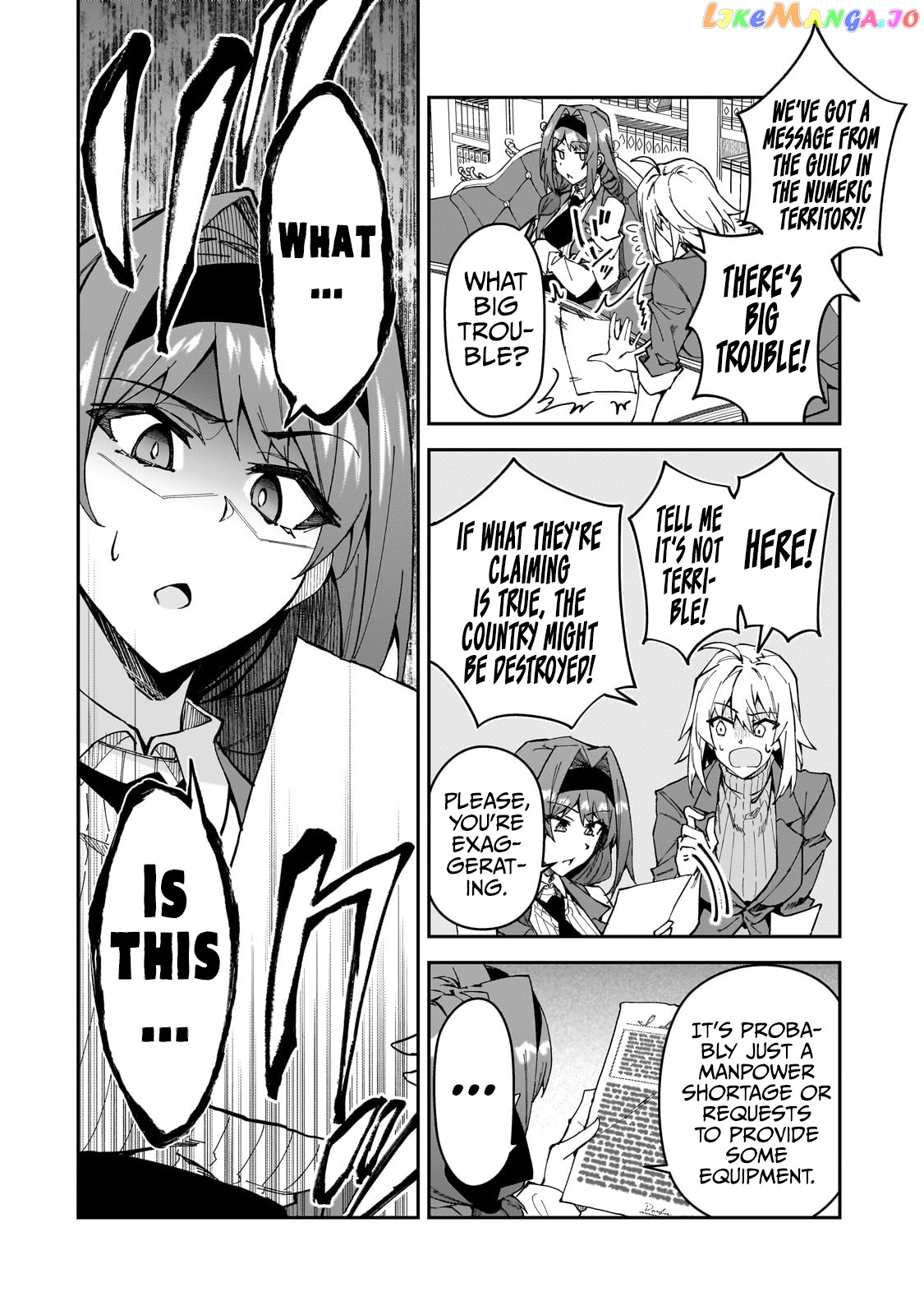 S Rank Boukensha De Aru Ore No Musume-Tachi Wa Juudo No Father Con Deshita chapter 32 - page 11