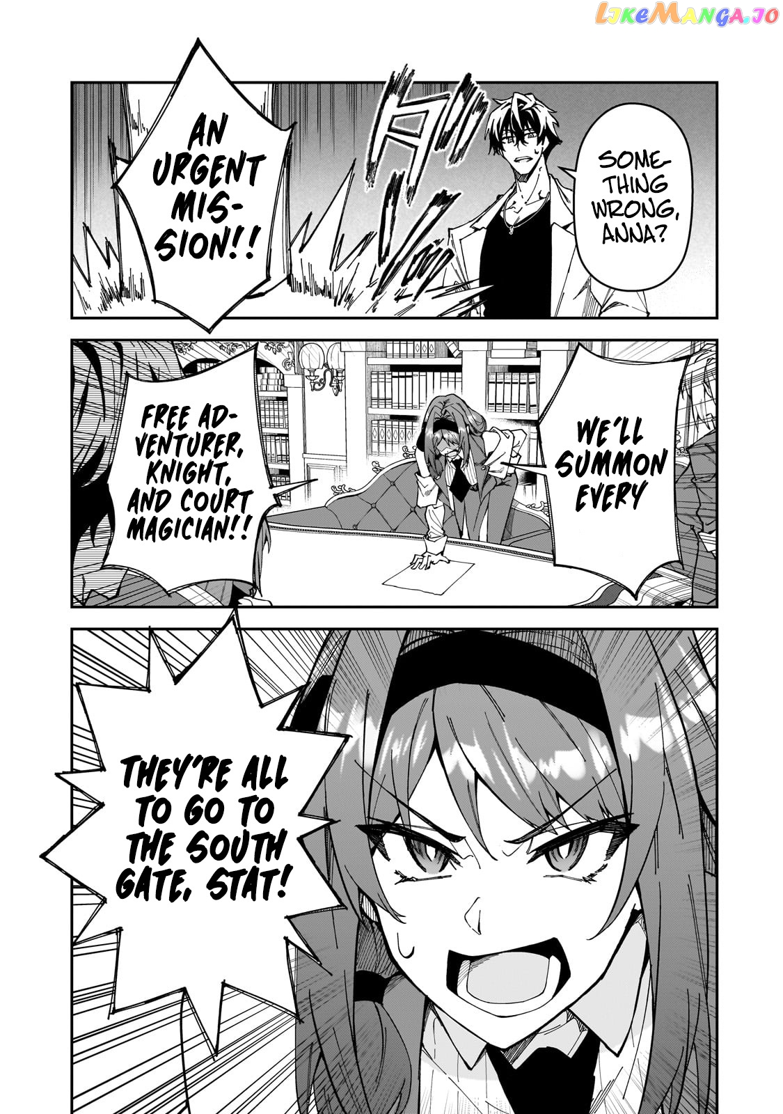 S Rank Boukensha De Aru Ore No Musume-Tachi Wa Juudo No Father Con Deshita chapter 32 - page 12