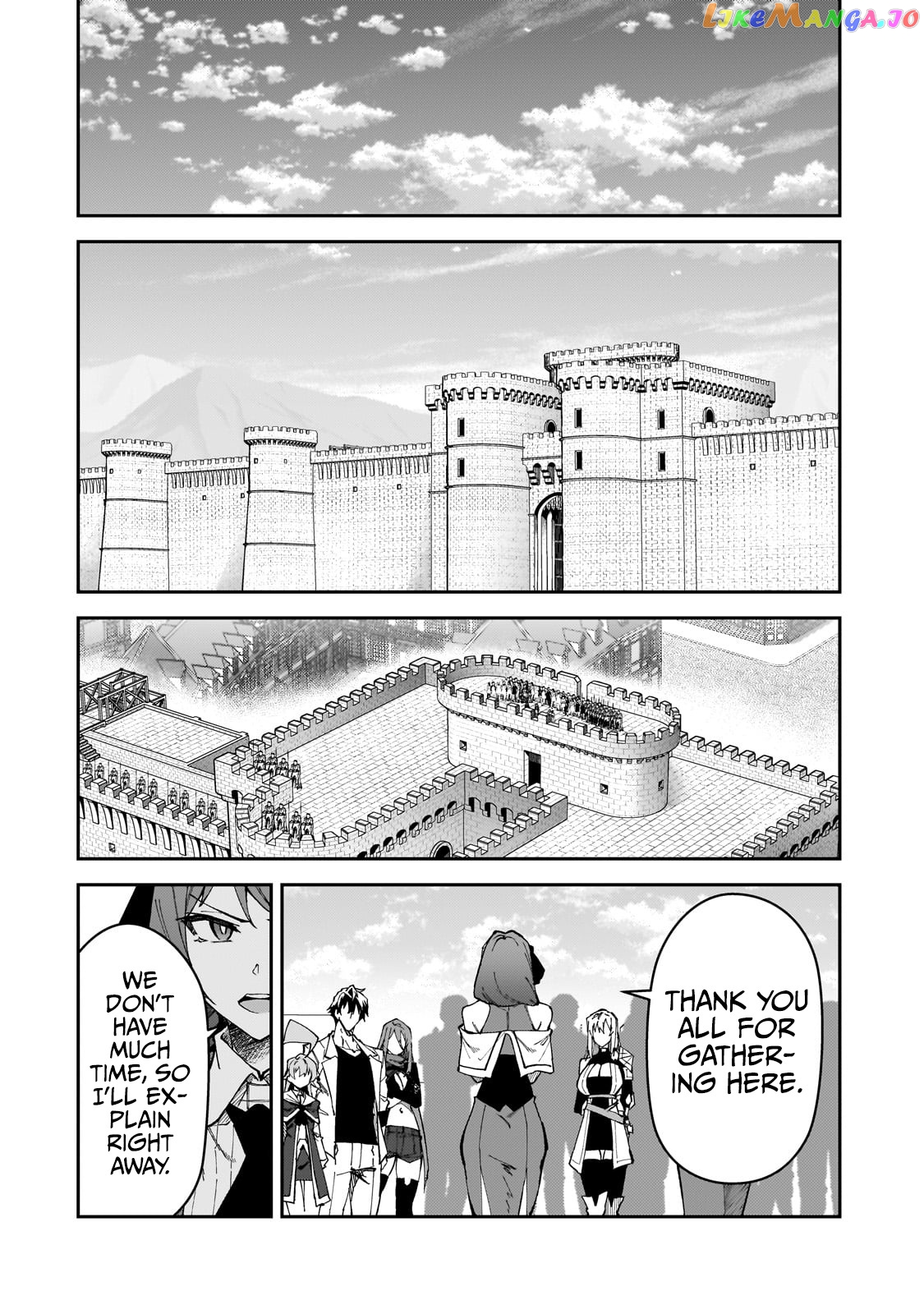 S Rank Boukensha De Aru Ore No Musume-Tachi Wa Juudo No Father Con Deshita chapter 32 - page 13