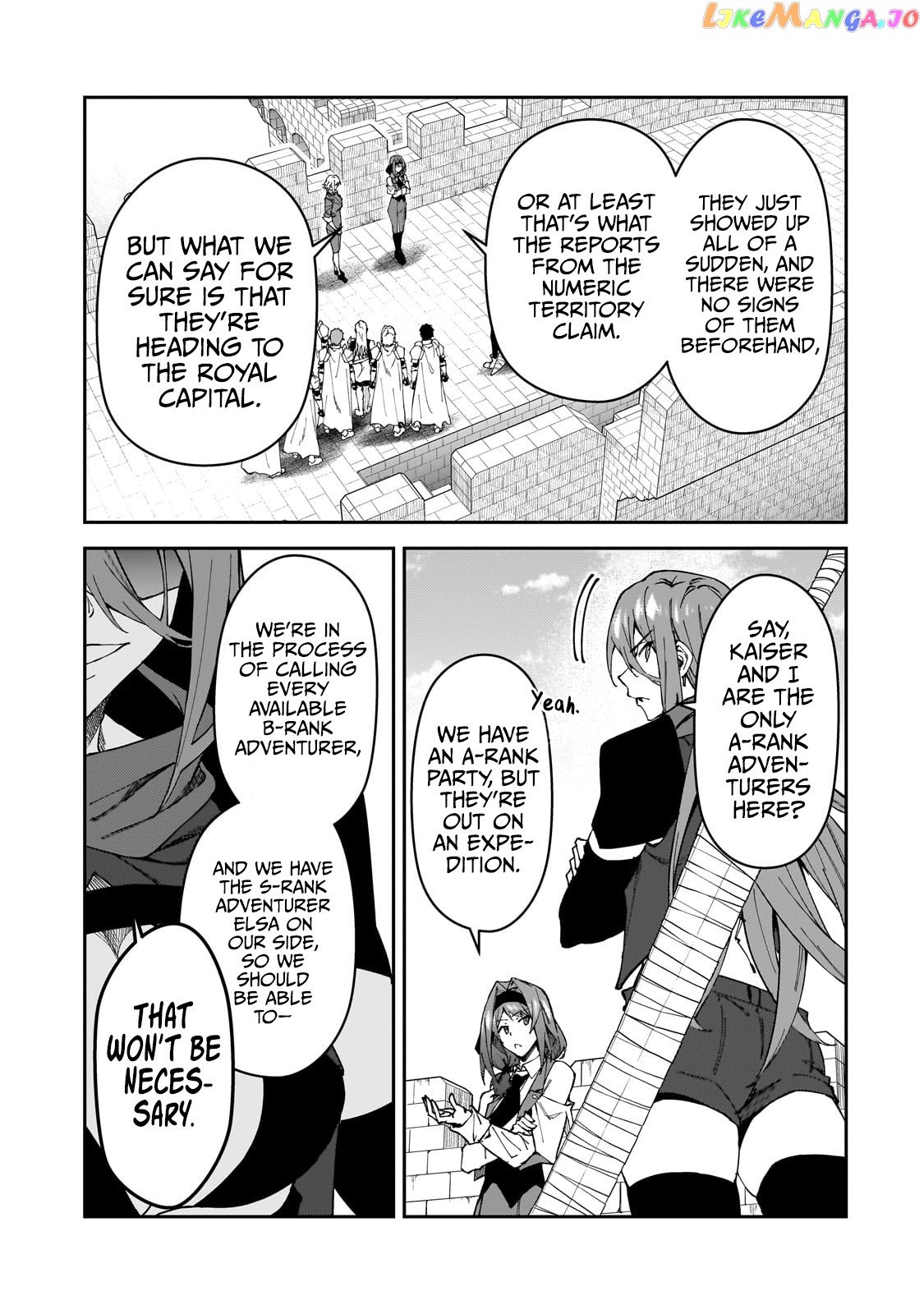 S Rank Boukensha De Aru Ore No Musume-Tachi Wa Juudo No Father Con Deshita chapter 32 - page 16