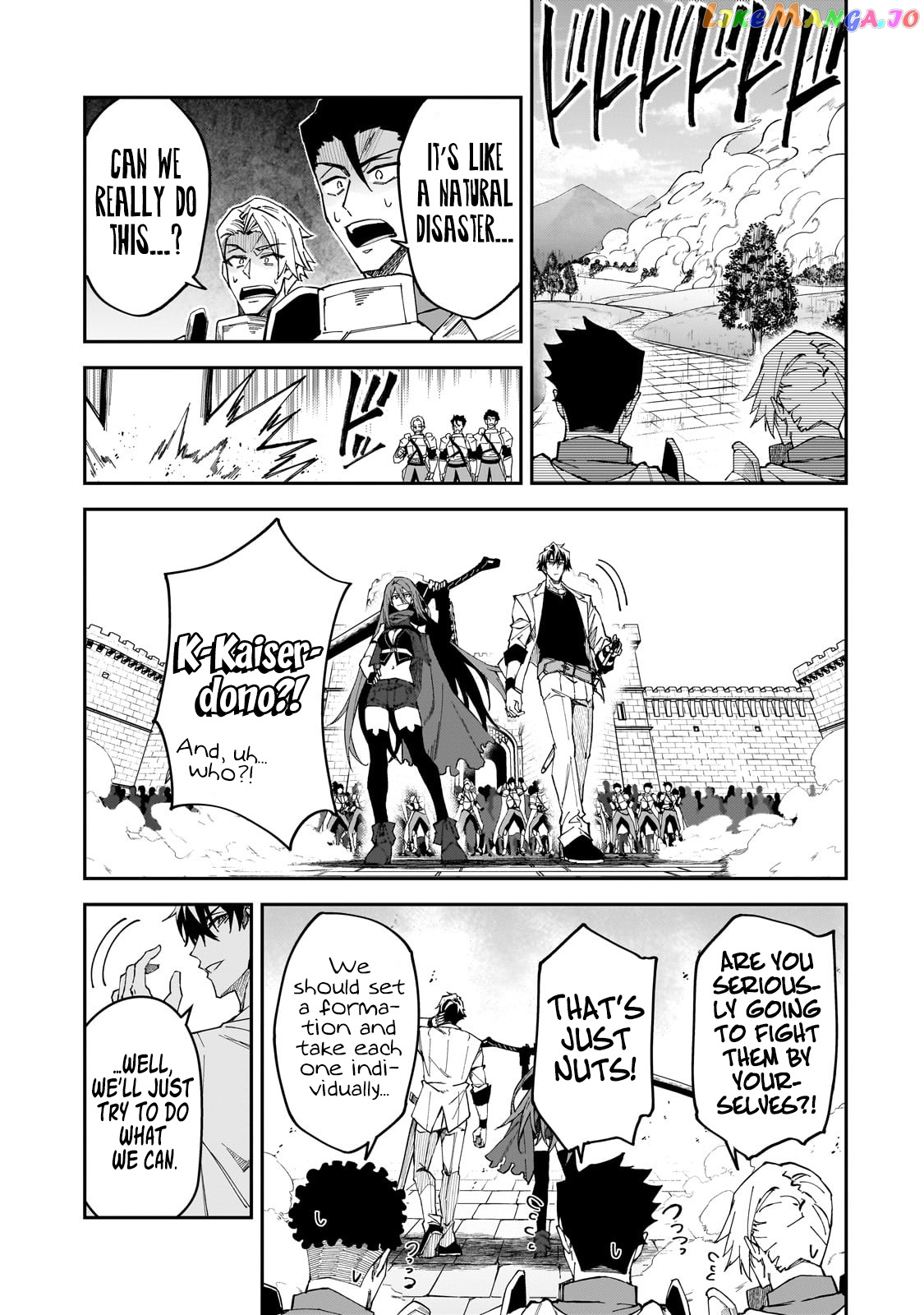 S Rank Boukensha De Aru Ore No Musume-Tachi Wa Juudo No Father Con Deshita chapter 32 - page 21