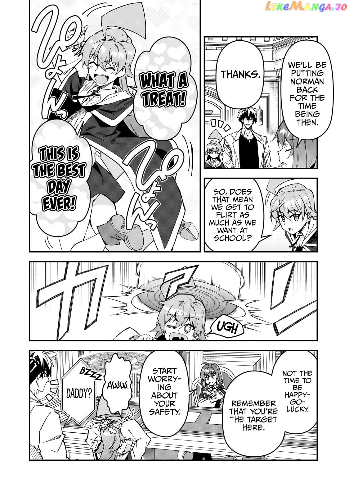 S Rank Boukensha De Aru Ore No Musume-Tachi Wa Juudo No Father Con Deshita chapter 32 - page 3