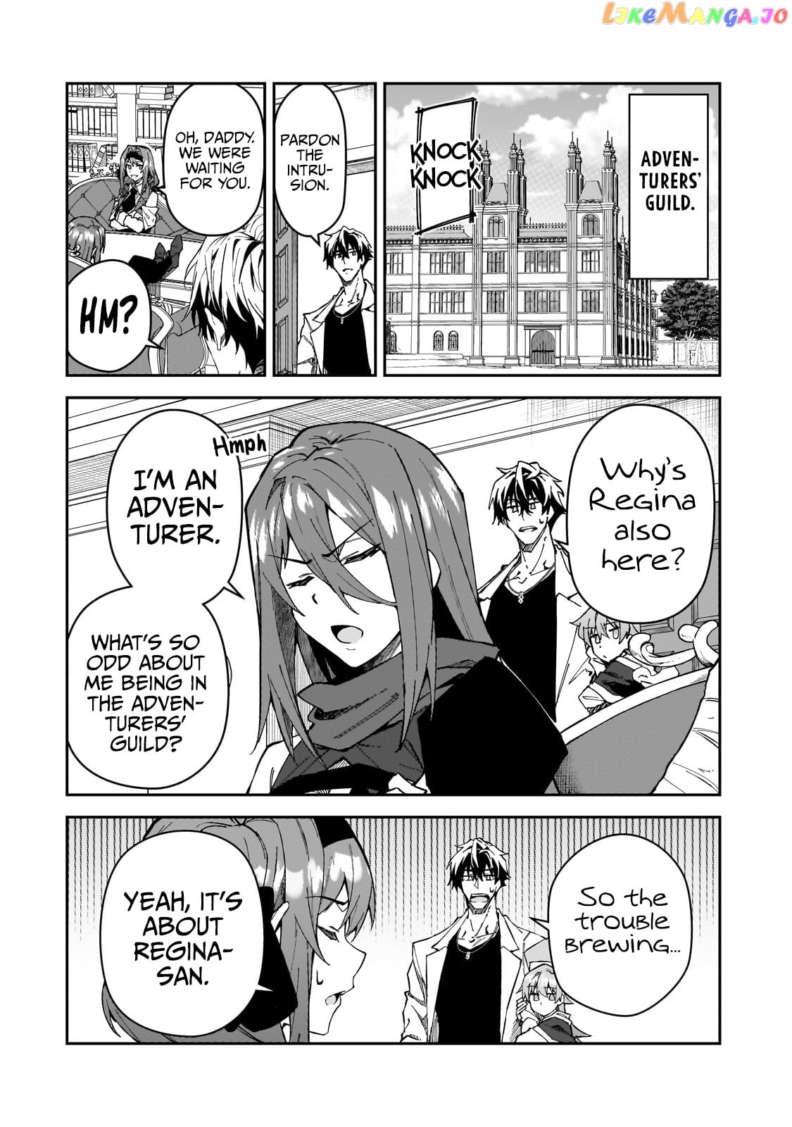 S Rank Boukensha De Aru Ore No Musume-Tachi Wa Juudo No Father Con Deshita chapter 32 - page 5
