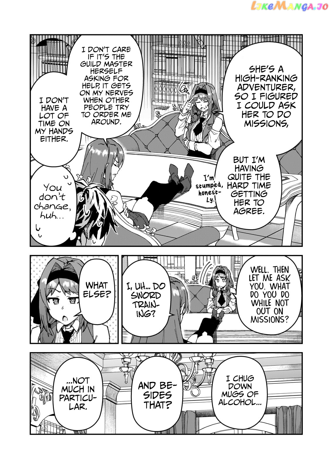 S Rank Boukensha De Aru Ore No Musume-Tachi Wa Juudo No Father Con Deshita chapter 32 - page 6
