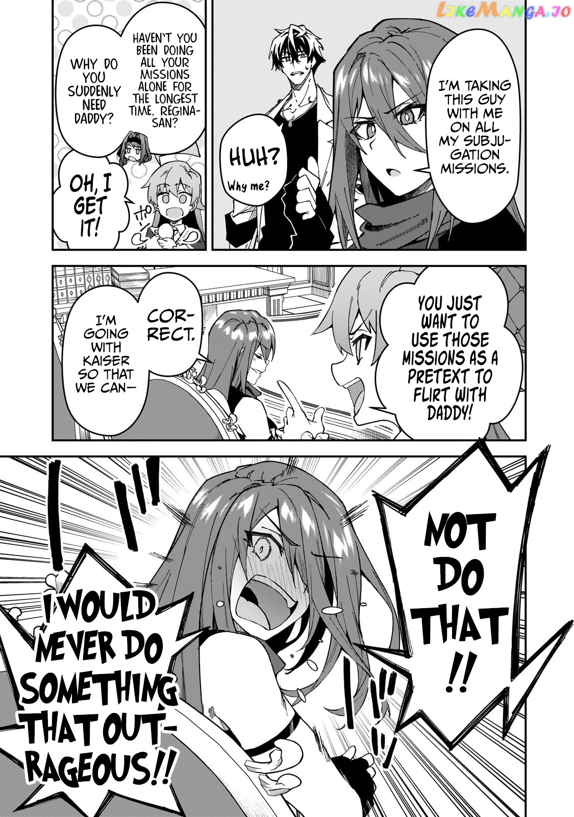 S Rank Boukensha De Aru Ore No Musume-Tachi Wa Juudo No Father Con Deshita chapter 32 - page 8