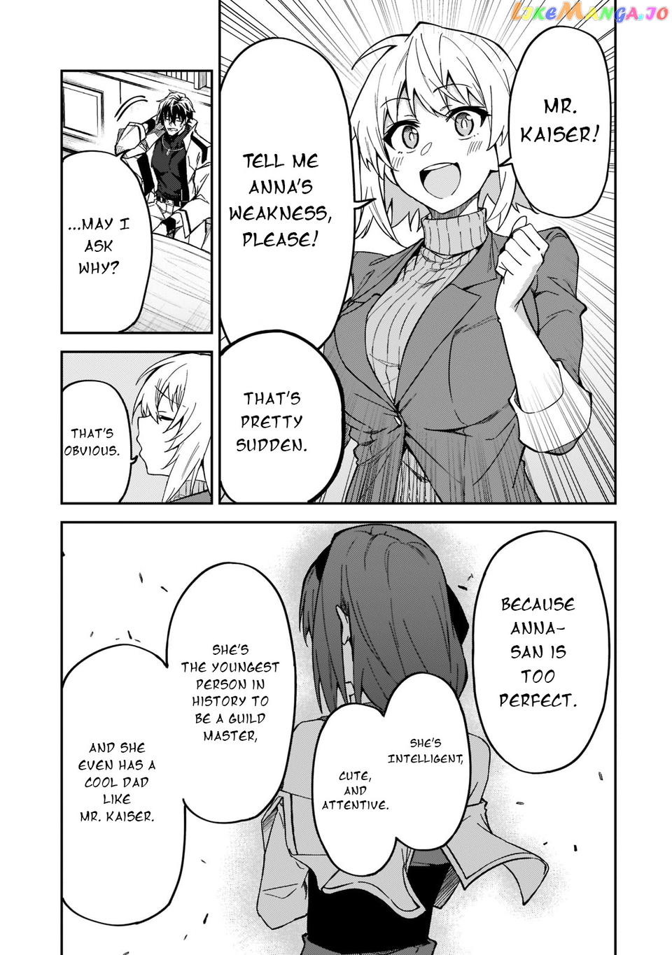 S Rank Boukensha De Aru Ore No Musume-Tachi Wa Juudo No Father Con Deshita chapter 22 - page 10