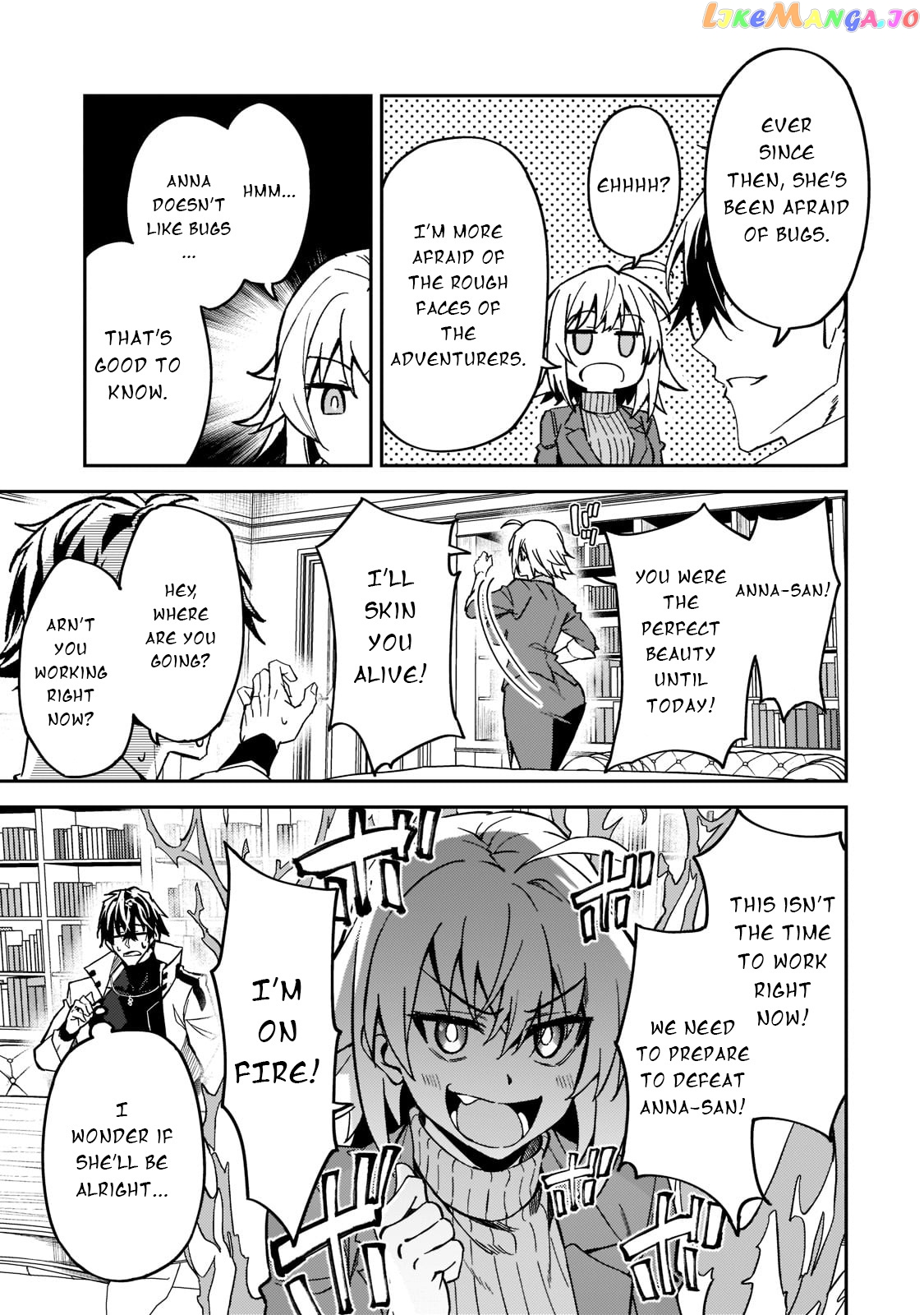S Rank Boukensha De Aru Ore No Musume-Tachi Wa Juudo No Father Con Deshita chapter 22 - page 14
