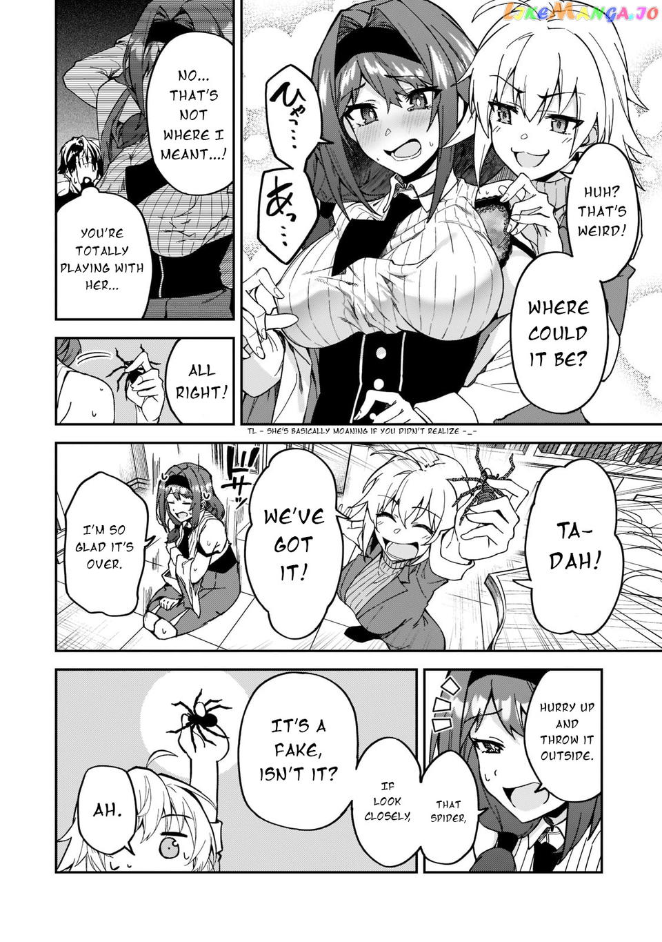 S Rank Boukensha De Aru Ore No Musume-Tachi Wa Juudo No Father Con Deshita chapter 22 - page 19