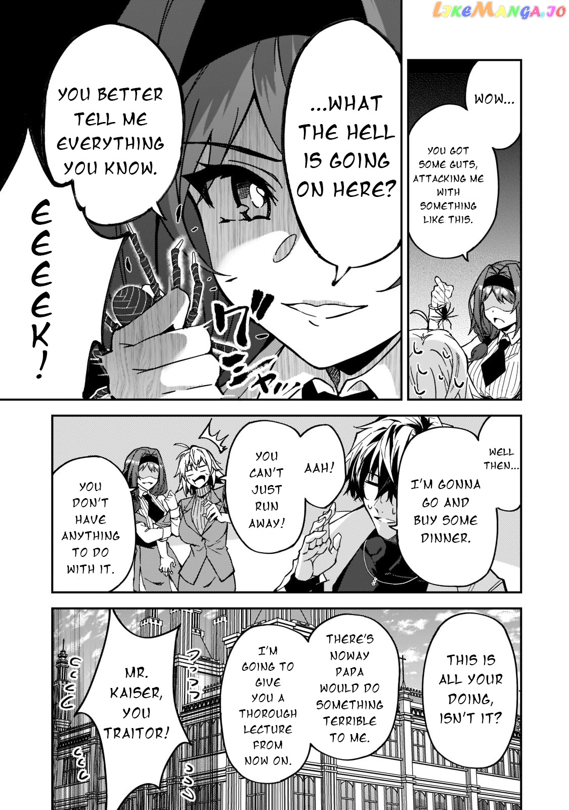 S Rank Boukensha De Aru Ore No Musume-Tachi Wa Juudo No Father Con Deshita chapter 22 - page 20