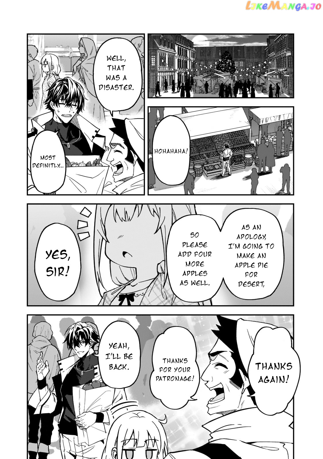 S Rank Boukensha De Aru Ore No Musume-Tachi Wa Juudo No Father Con Deshita chapter 22 - page 21