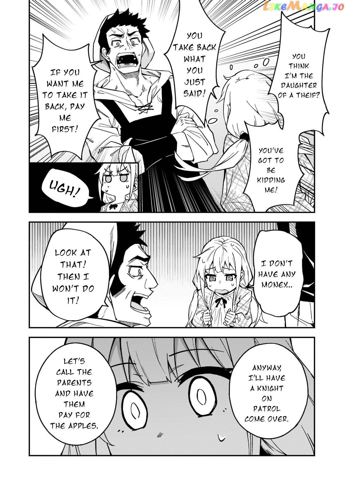 S Rank Boukensha De Aru Ore No Musume-Tachi Wa Juudo No Father Con Deshita chapter 22 - page 25