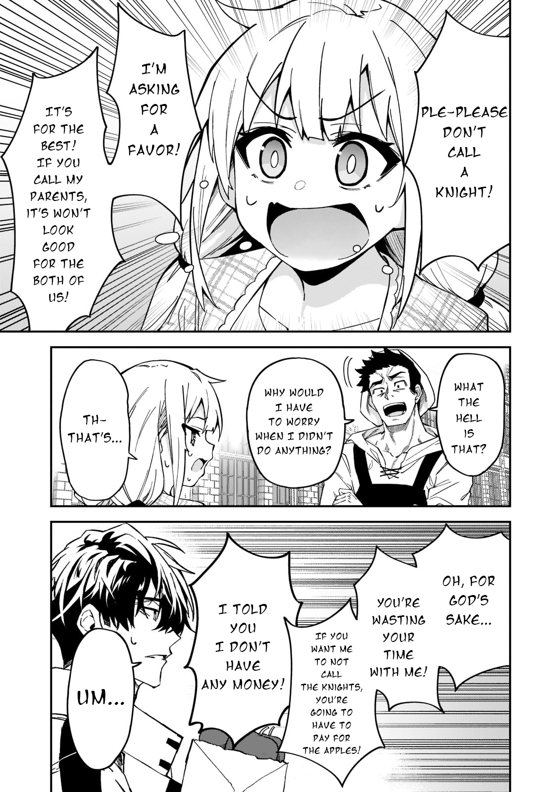 S Rank Boukensha De Aru Ore No Musume-Tachi Wa Juudo No Father Con Deshita chapter 22 - page 26