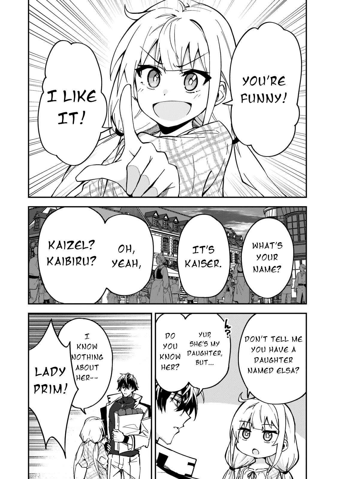 S Rank Boukensha De Aru Ore No Musume-Tachi Wa Juudo No Father Con Deshita chapter 22 - page 31