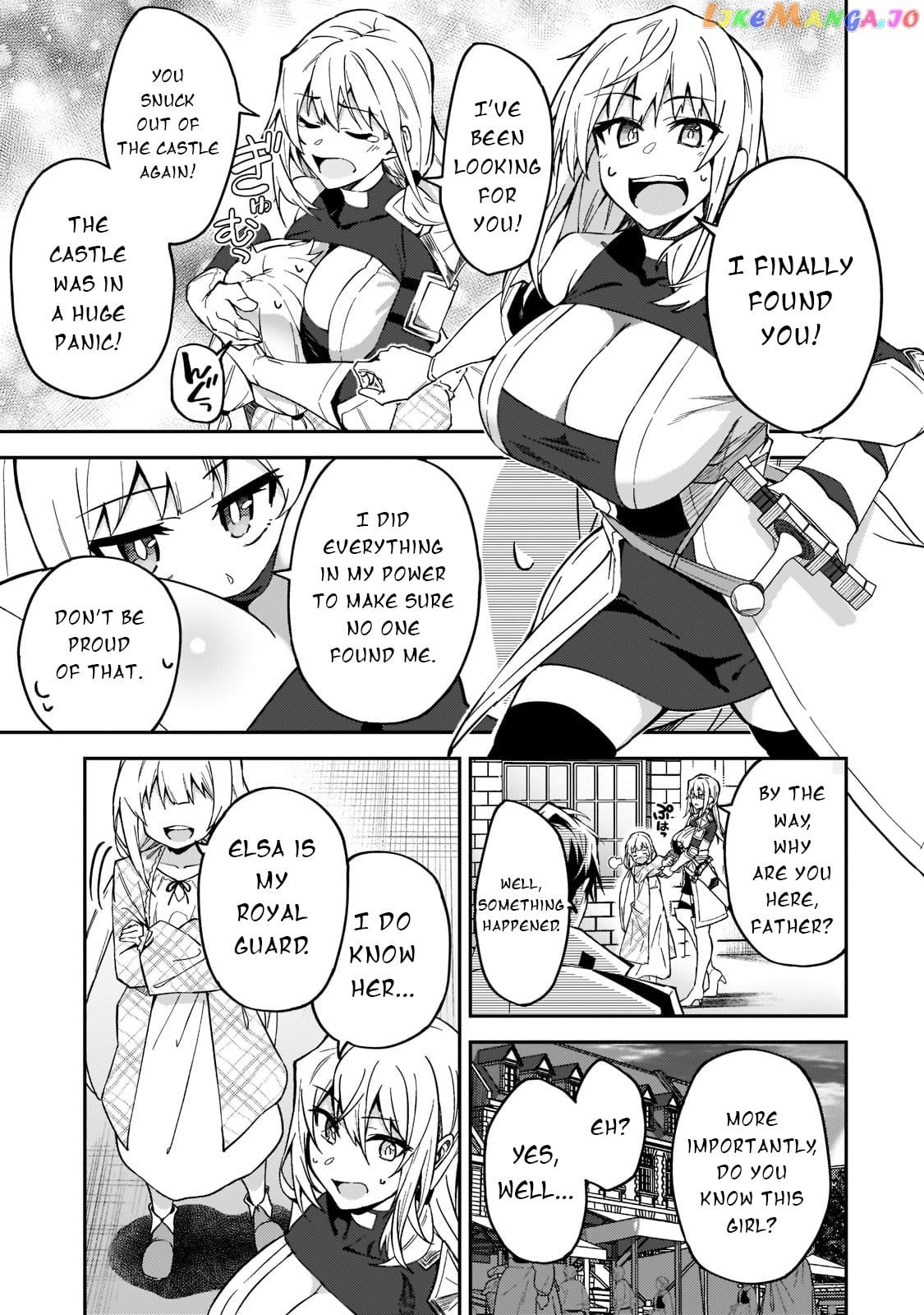 S Rank Boukensha De Aru Ore No Musume-Tachi Wa Juudo No Father Con Deshita chapter 22 - page 32