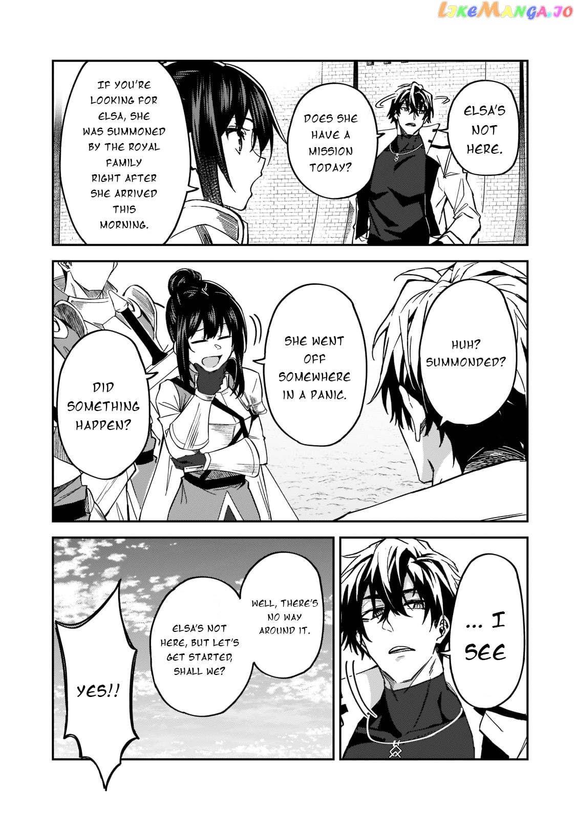 S Rank Boukensha De Aru Ore No Musume-Tachi Wa Juudo No Father Con Deshita chapter 22 - page 4