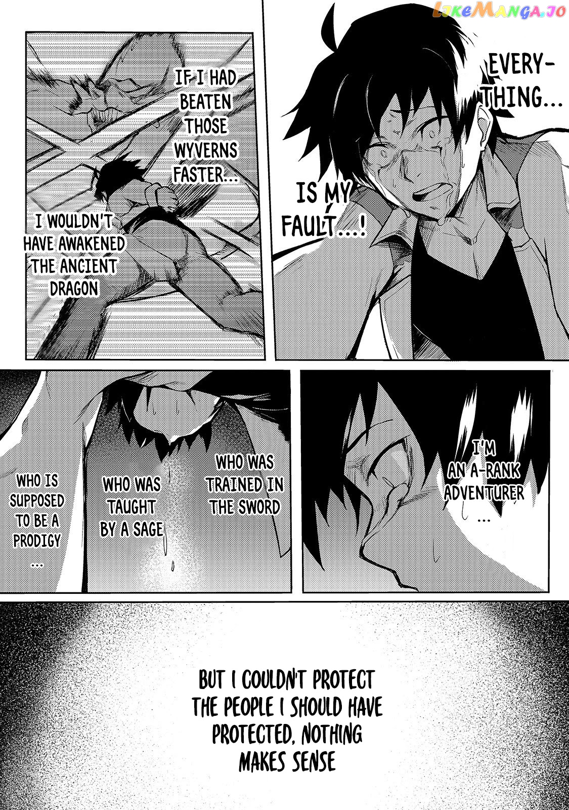 S Rank Boukensha De Aru Ore No Musume-Tachi Wa Juudo No Father Con Deshita chapter 1 - page 15