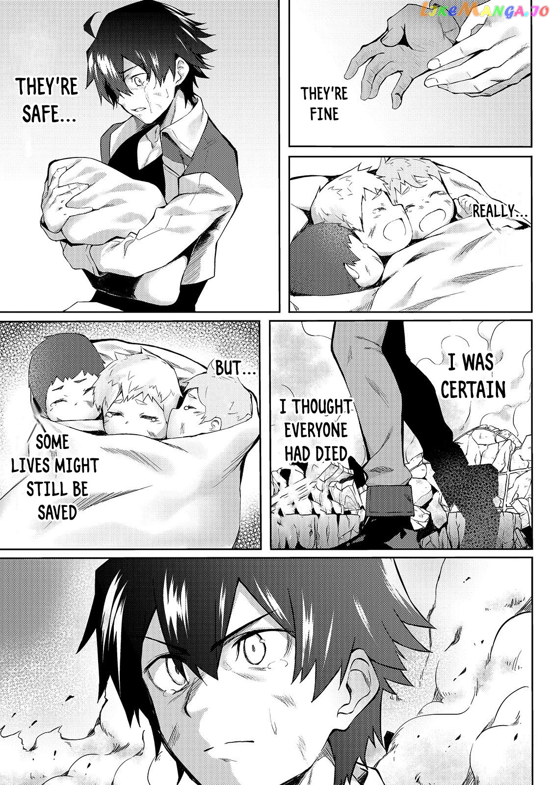 S Rank Boukensha De Aru Ore No Musume-Tachi Wa Juudo No Father Con Deshita chapter 1 - page 19