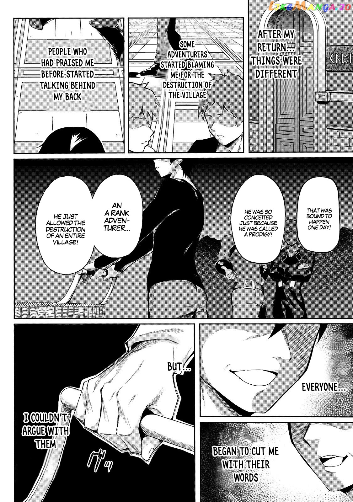S Rank Boukensha De Aru Ore No Musume-Tachi Wa Juudo No Father Con Deshita chapter 1 - page 22