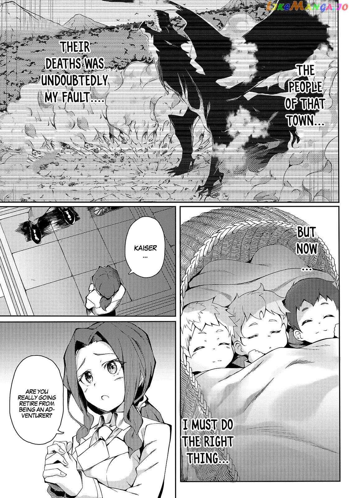 S Rank Boukensha De Aru Ore No Musume-Tachi Wa Juudo No Father Con Deshita chapter 1 - page 23