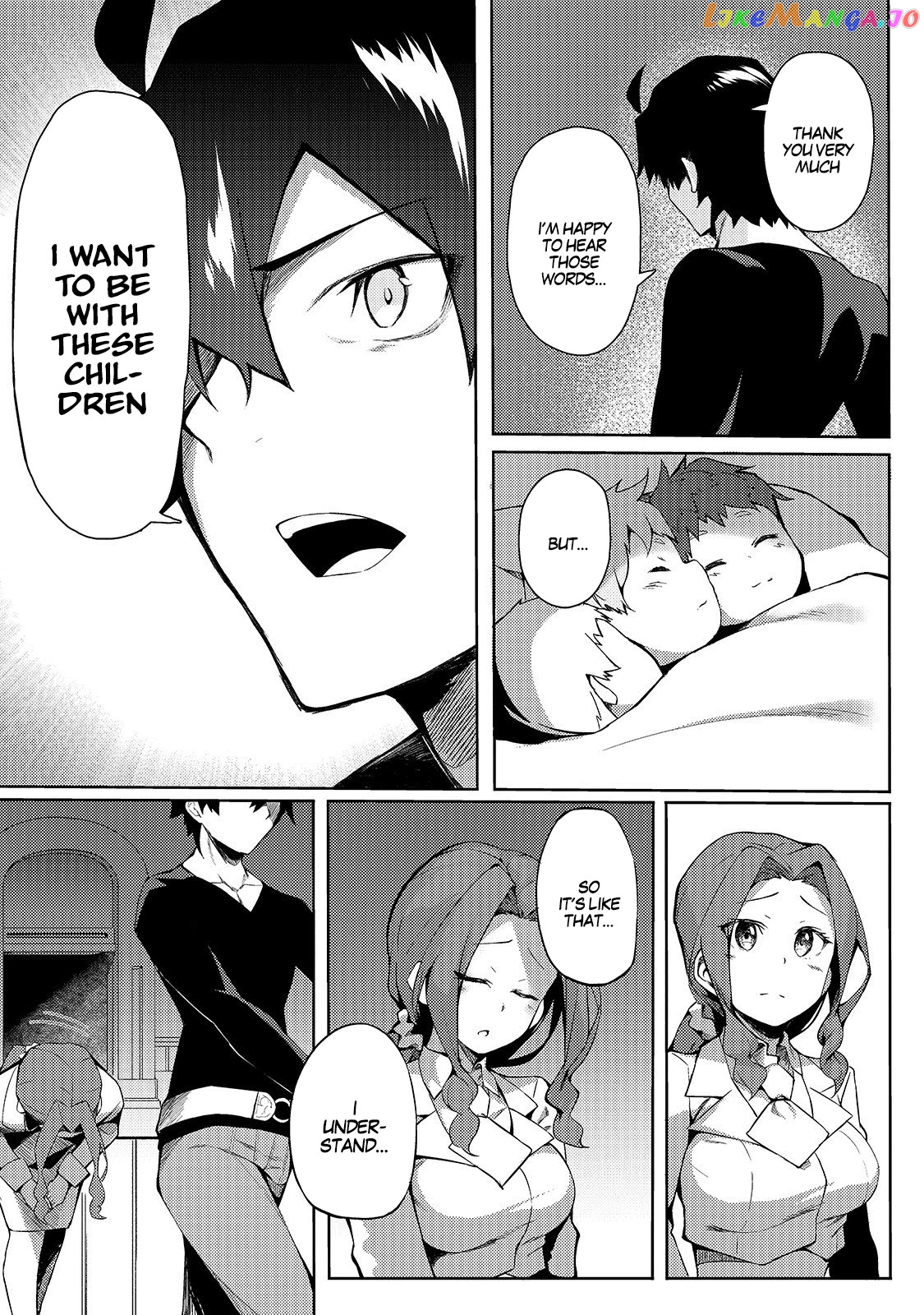 S Rank Boukensha De Aru Ore No Musume-Tachi Wa Juudo No Father Con Deshita chapter 1 - page 25