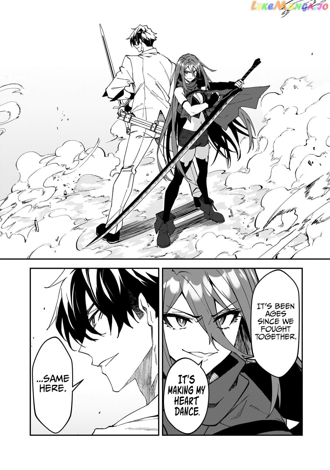 S Rank Boukensha De Aru Ore No Musume-Tachi Wa Juudo No Father Con Deshita chapter 33 - page 10
