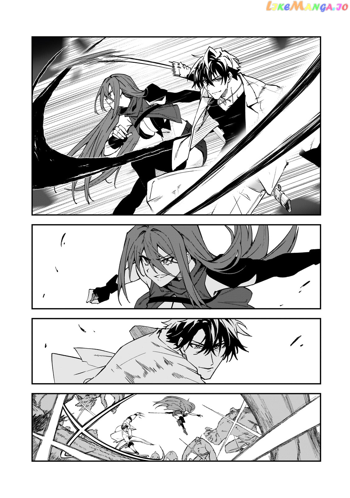 S Rank Boukensha De Aru Ore No Musume-Tachi Wa Juudo No Father Con Deshita chapter 33 - page 12