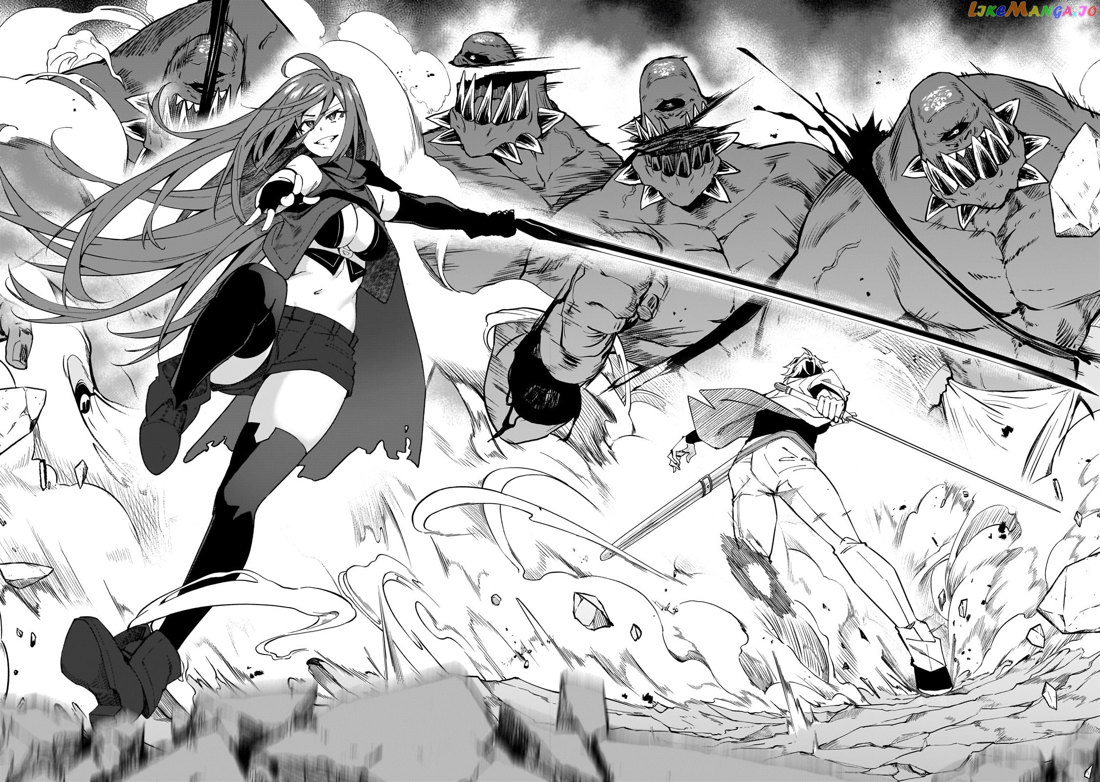 S Rank Boukensha De Aru Ore No Musume-Tachi Wa Juudo No Father Con Deshita chapter 33 - page 13