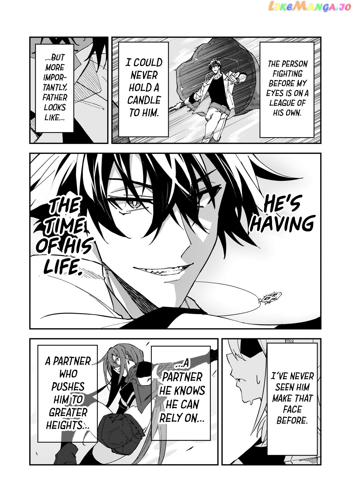S Rank Boukensha De Aru Ore No Musume-Tachi Wa Juudo No Father Con Deshita chapter 33 - page 16