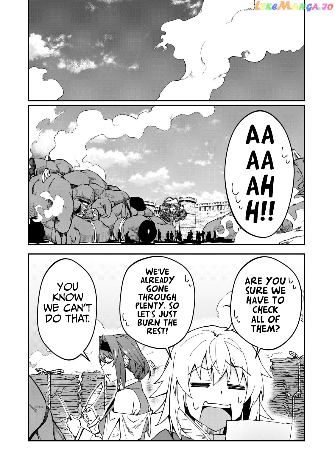 S Rank Boukensha De Aru Ore No Musume-Tachi Wa Juudo No Father Con Deshita chapter 33 - page 22