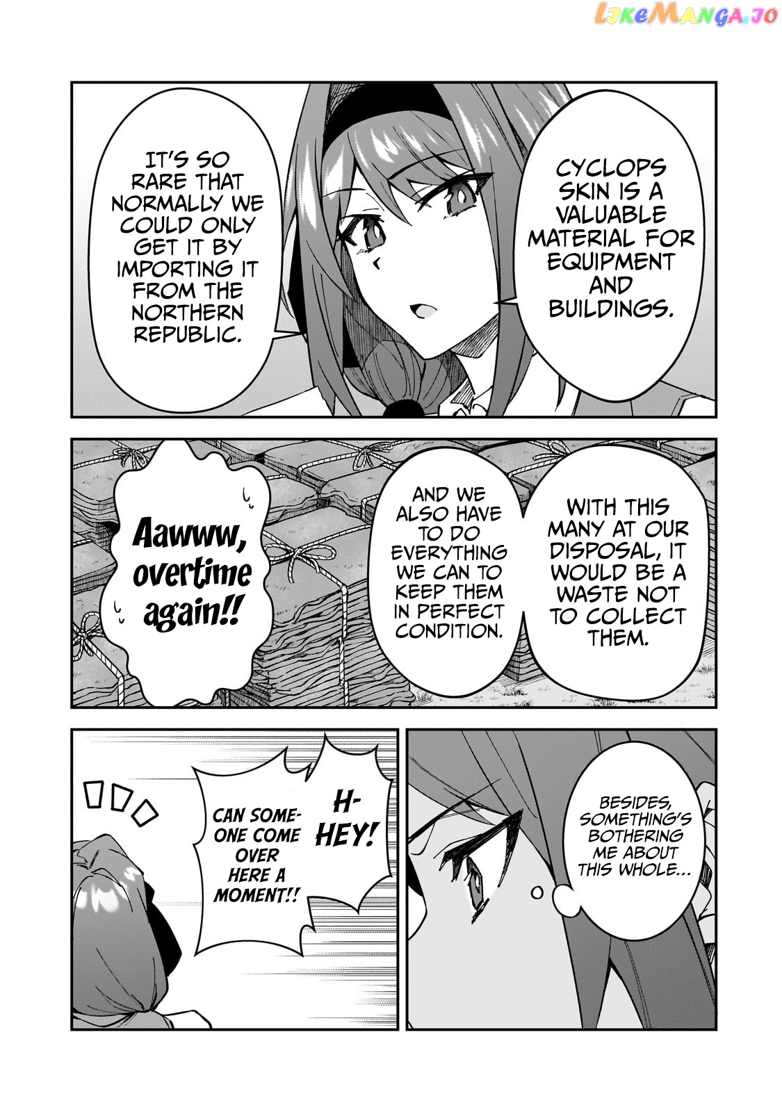 S Rank Boukensha De Aru Ore No Musume-Tachi Wa Juudo No Father Con Deshita chapter 33 - page 23