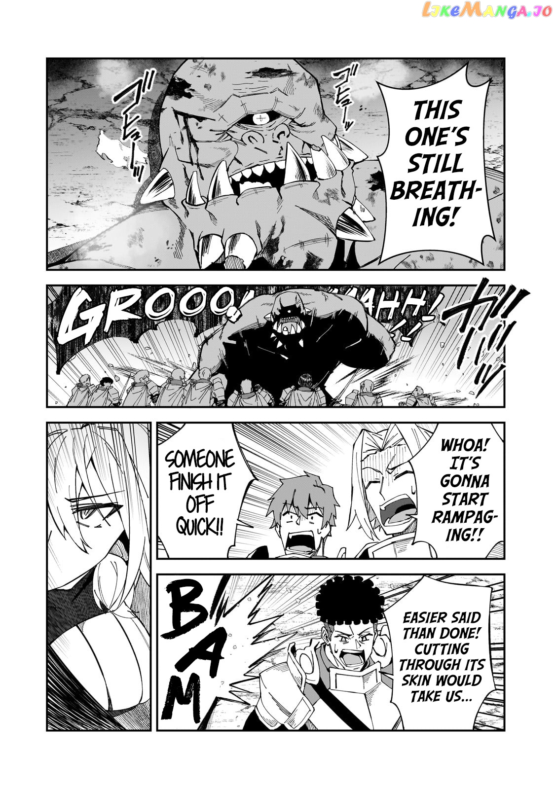 S Rank Boukensha De Aru Ore No Musume-Tachi Wa Juudo No Father Con Deshita chapter 33 - page 24