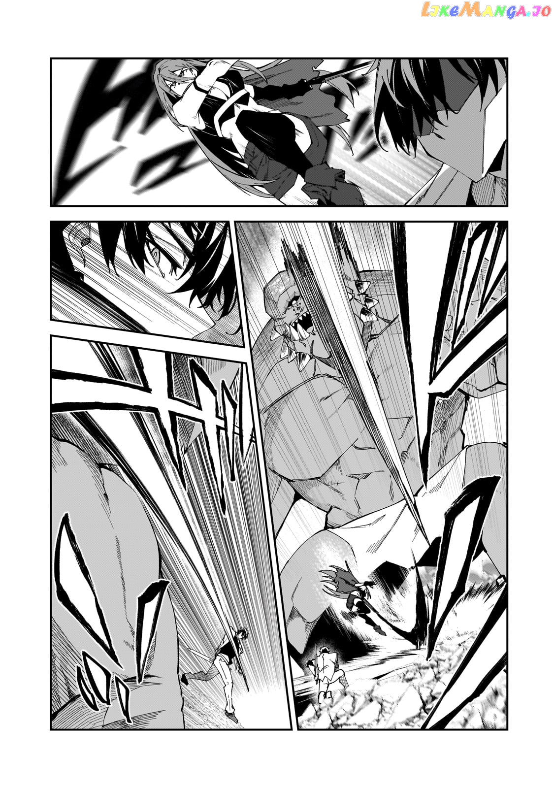 S Rank Boukensha De Aru Ore No Musume-Tachi Wa Juudo No Father Con Deshita chapter 33 - page 8