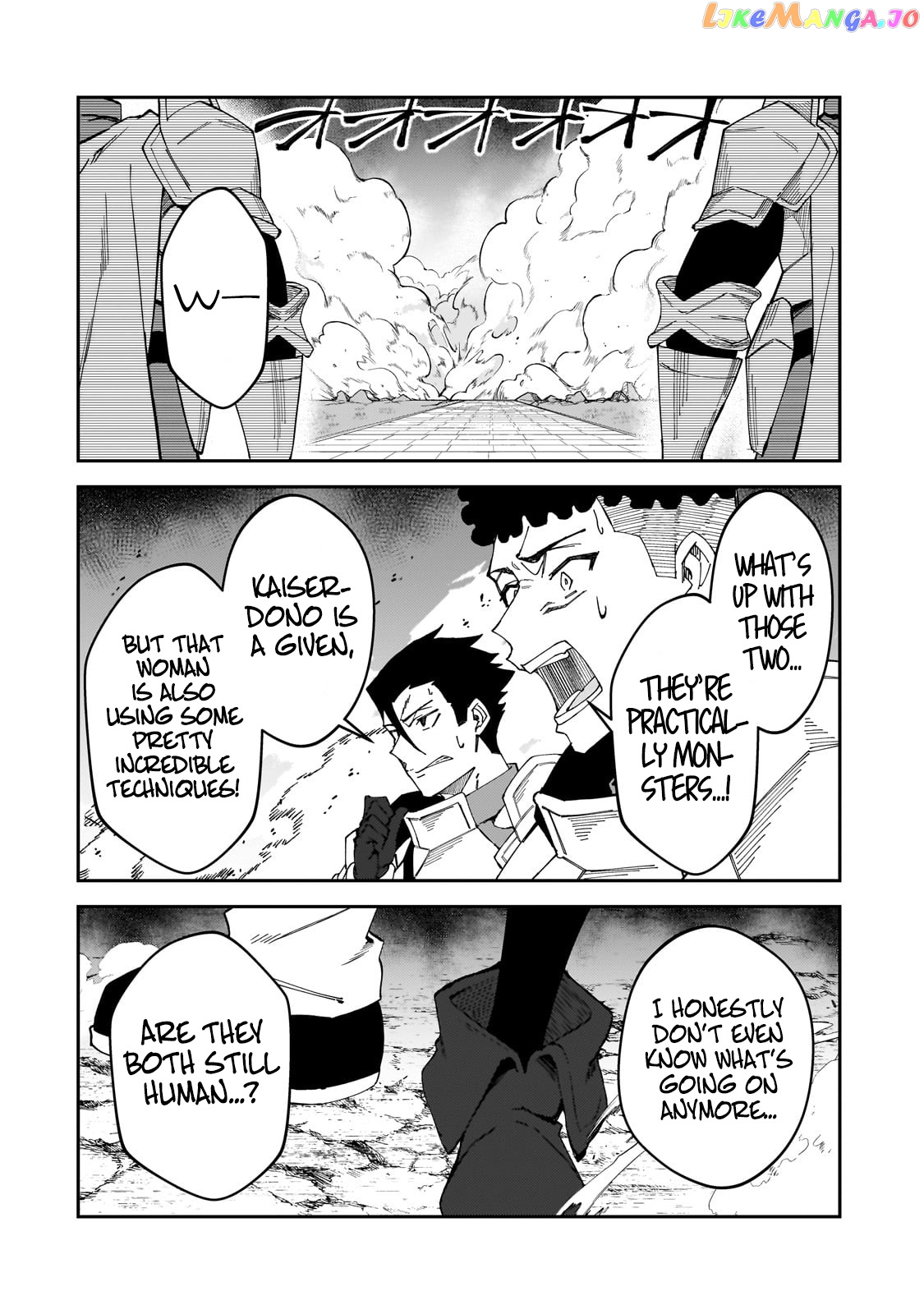 S Rank Boukensha De Aru Ore No Musume-Tachi Wa Juudo No Father Con Deshita chapter 33 - page 9