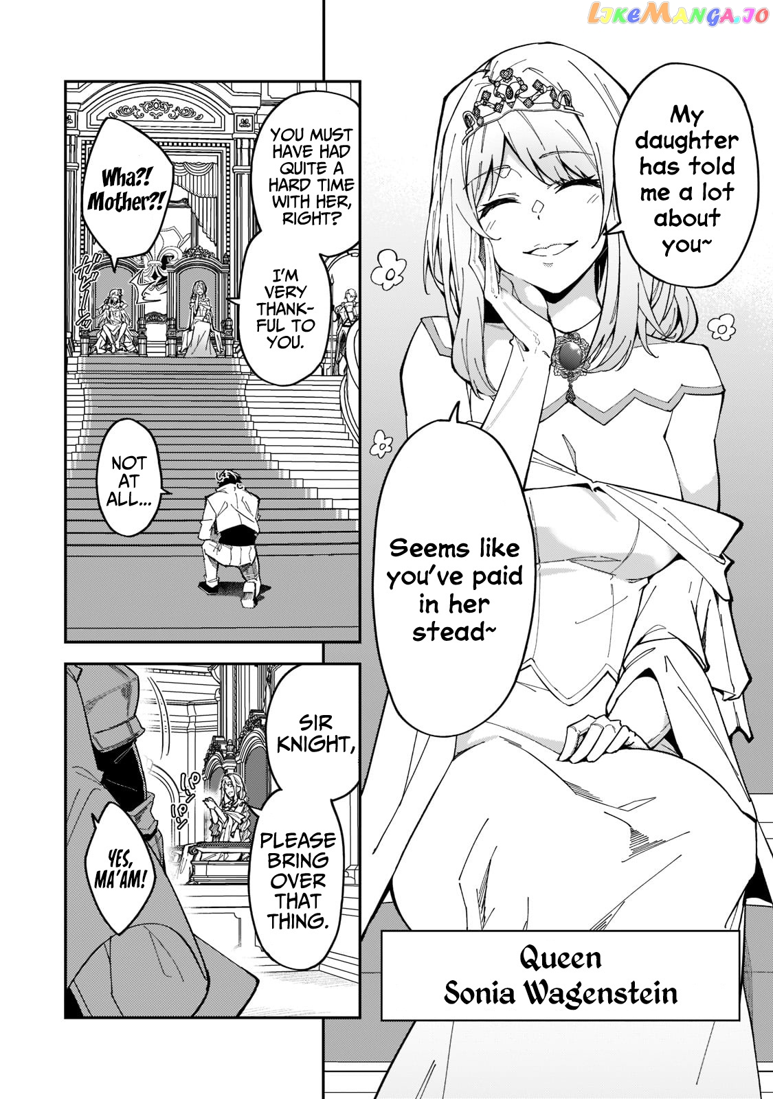 S Rank Boukensha De Aru Ore No Musume-Tachi Wa Juudo No Father Con Deshita chapter 23 - page 10