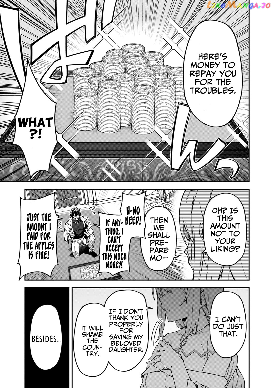 S Rank Boukensha De Aru Ore No Musume-Tachi Wa Juudo No Father Con Deshita chapter 23 - page 11