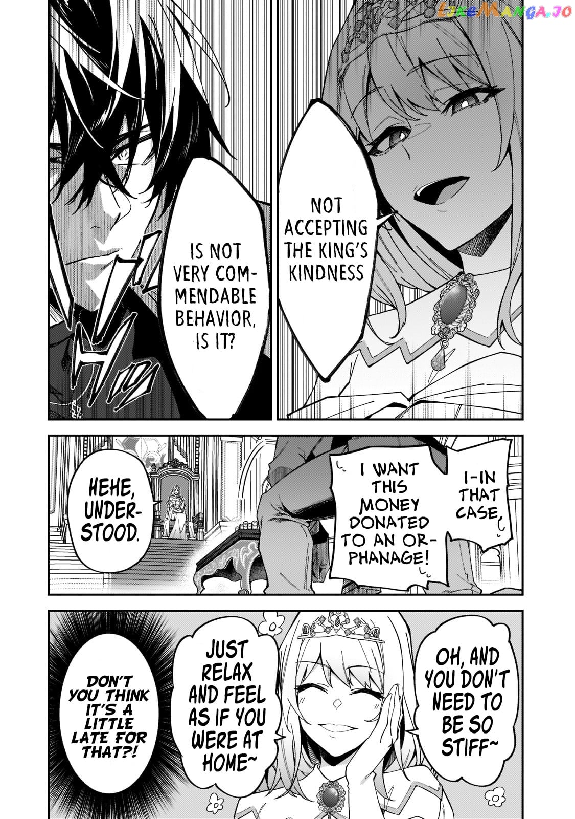 S Rank Boukensha De Aru Ore No Musume-Tachi Wa Juudo No Father Con Deshita chapter 23 - page 12