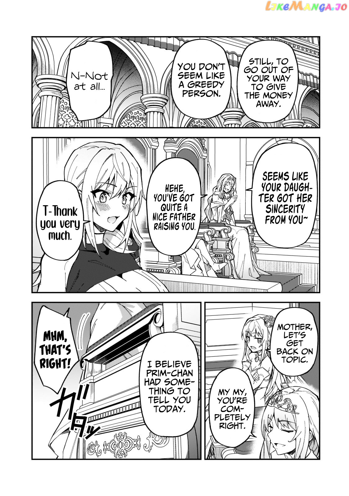 S Rank Boukensha De Aru Ore No Musume-Tachi Wa Juudo No Father Con Deshita chapter 23 - page 13
